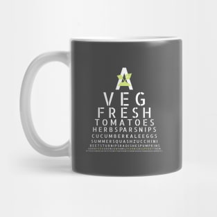 FARMER'S EYE TEST [drk] Mug